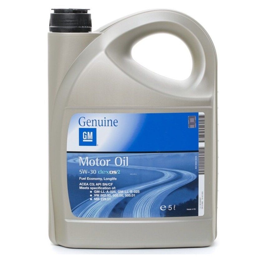 opel gm 5w30