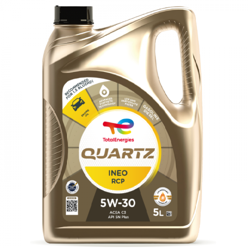 aceite total quartz ineo 5w30 rcp 5l